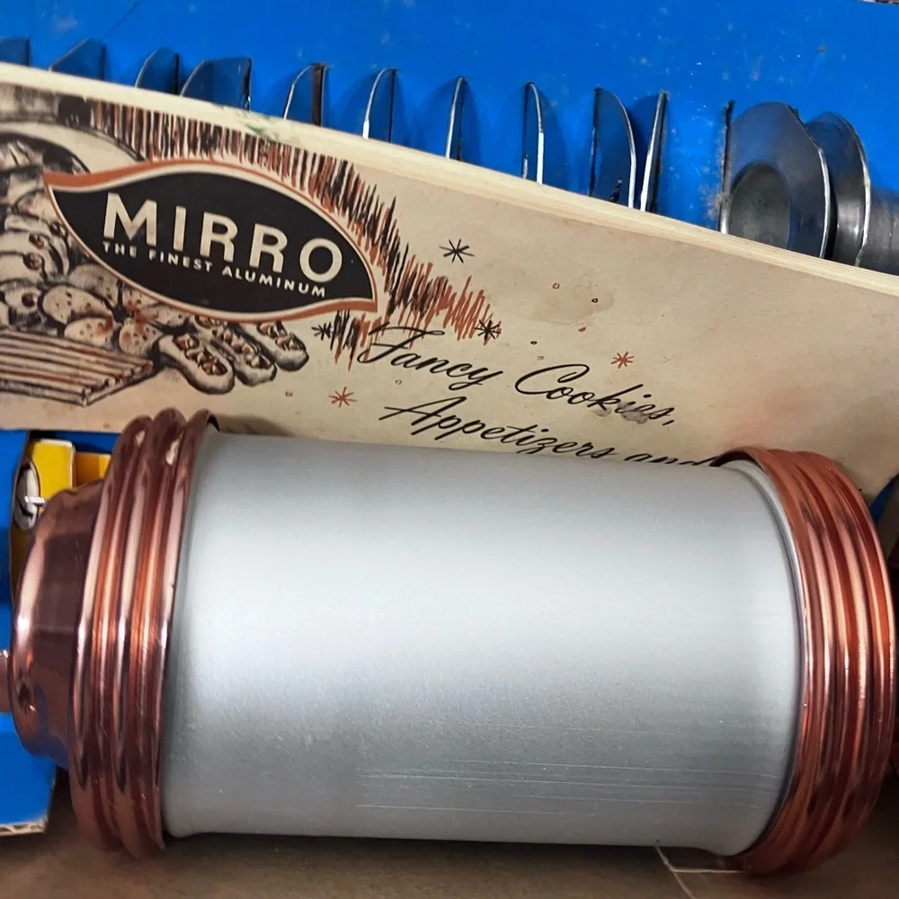 Vintage MIRRO Cookie and Pastry Press
